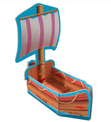 HABA  Doodshoofdeiland Spel