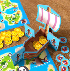 HABA  Doodshoofdeiland Spel