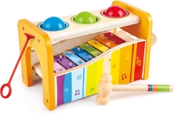 Hape Pound & Tap Bench – Hamerbank & Xylofoon – Vanaf 1 Jaar