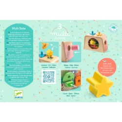 Djeco Multi Boita houten Vormenstoof – Vanaf 18 maanden
