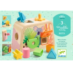Djeco Multi Boita houten Vormenstoof – Vanaf 18 maanden