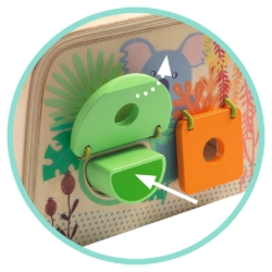 Djeco Multi Boita houten Vormenstoof – Vanaf 18 maanden