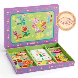 Djeco Tap Tap Tuin – Houten Hamertje-tik – vanaf 4 jaar