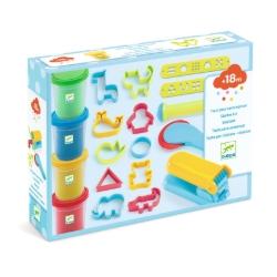 Djeco eerste Kleiset – Introductie werken met Klei – vanaf 18 maanden