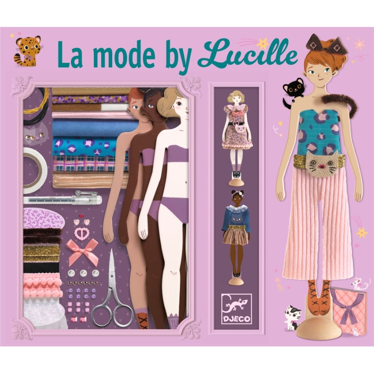 Djeco Mode by Lucille – Creatieve Kledingmaakset - Van 7 tot 12 jaar