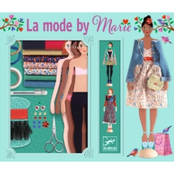 Djeco Mode by Marie – Creatieve Kledingmaakset – van 7 tot 12 jaar
