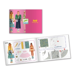 Djeco Mode by Magali – Creatieve Kledingmaakset – van 7 tot 12 jaar