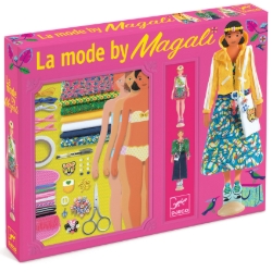 Djeco Mode by Magali – Creatieve Kledingmaakset – van 7 tot 12 jaar