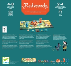 Djeco Redwoods – Coöperatief Geheugenspel Roodkapje - vanaf 4 jaar