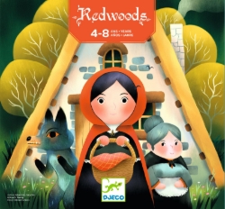 Djeco Redwoods – Coöperatief Geheugenspel Roodkapje - vanaf 4 jaar
