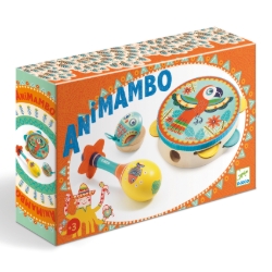 Djeco Animambo – Muziekinstrumentenset - vanaf 3 jaar