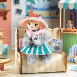 Djeco Mi House Mia – DIY miniatuurhuis met Kat - vanaf 8 jaar