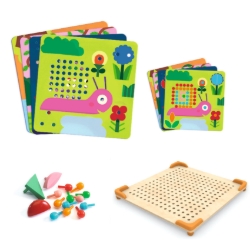 Djeco Mosaïco Mini Animo – Mozaïekspel - van 4 tot 6 jaar