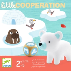 Djeco Little Cooperation – Samenwerkingsspel - vanaf 2,5 jaar