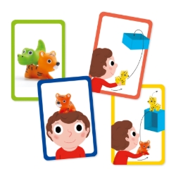 Djeco Little Action – Behendigheidsspel - vanaf 2,5 jaar