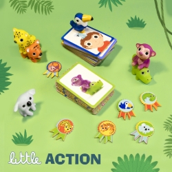 Djeco Little Action – Behendigheidsspel - vanaf 2,5 jaar