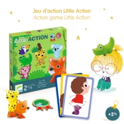Djeco Little Action – Behendigheidsspel - vanaf 2,5 jaar