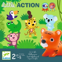 Djeco Little Action – Behendigheidsspel - vanaf 2,5 jaar