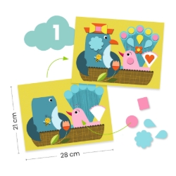 Djeco De Poes en zijn Vriendjes – Knutseldoos - vanaf 18 maanden