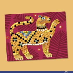 Djeco Diep in de Jungle – Metallic Mozaïekset - vanaf 7 jaar