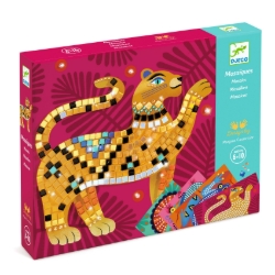 Djeco Diep in de Jungle – Metallic Mozaïekset - vanaf 7 jaar
