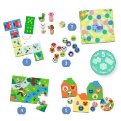 Djeco Op de Boerderij – 5 eerste Spellen – vanaf 3 jaar