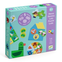 Djeco Op de Boerderij – 5 eerste Spellen – vanaf 3 jaar