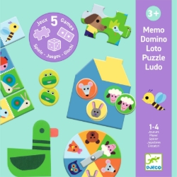 Djeco Op de Boerderij – 5 eerste Spellen – vanaf 3 jaar