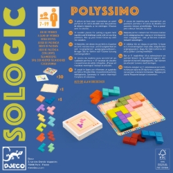 Djeco Polyssimo – Houten Logicaspel – van 7 tot 99 jaar