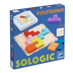 Djeco Polyssimo – Houten Logicaspel – van 7 tot 99 jaar