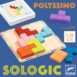 Djeco Polyssimo – Houten Logicaspel – van 7 tot 99 jaar