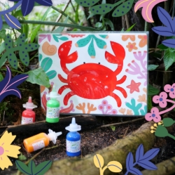 Djeco Mooi kladderen – Schilderen met Hoesjes – vanaf 1,5 jaar
