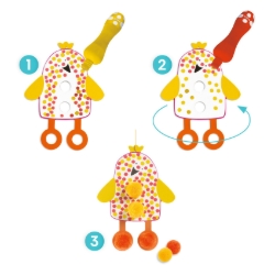 Djeco Stippels en Pompons – In de lucht – vanaf 1,5 jaar