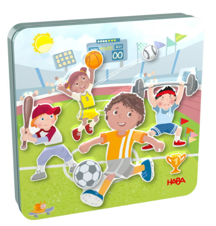 HABA Magneetspeldoos Sportdisciplines