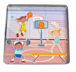 HABA Magneetspeldoos Sportdisciplines