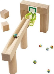 HABA Knikkerbaan Uitbreidingsset Basketbal