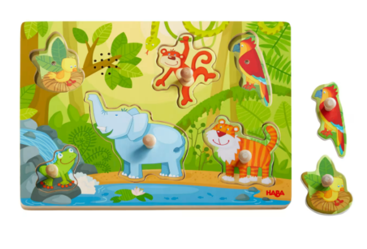 HABA Geluidenpuzzel In de Jungle