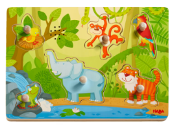 HABA Geluidenpuzzel In de Jungle