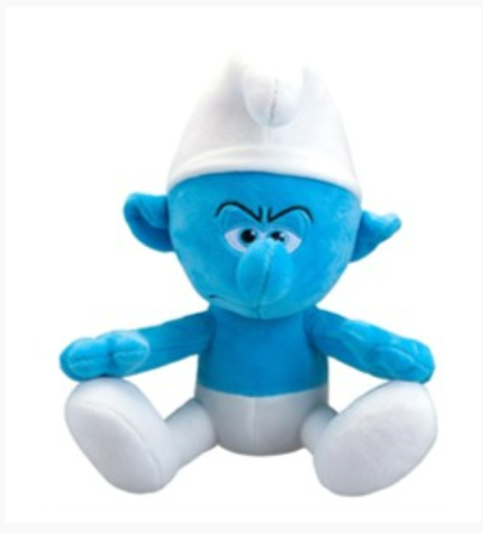 Barrado Moppersmurf Knuffel