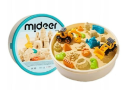 Mideer Magisch Zand – Draagbare Set Kinetisch Speelzand