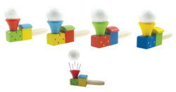 Simply For Kids - Blaasbal Locomotief