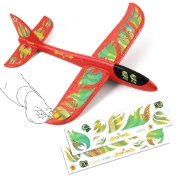 Djeco Fire Plane – zweefvliegtuig om te versieren – vanaf 5 jaar