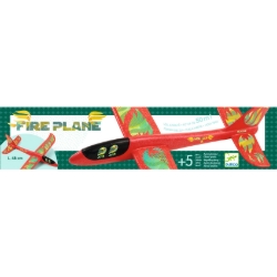 Djeco Fire Plane – zweefvliegtuig om te versieren – vanaf 5 jaar