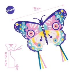 Djeco Maxi Butterfly – grote vlindervlieger – vanaf 5 jaar
