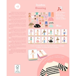 Djeco Inzebox Dressing – magnetisch aankleedspel – vanaf 3 jaar