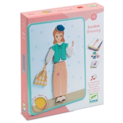 Djeco Inzebox Dressing – magnetisch aankleedspel – vanaf 3 jaar