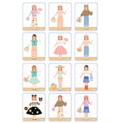 Djeco Inzebox Dressing – magnetisch aankleedspel – vanaf 3 jaar