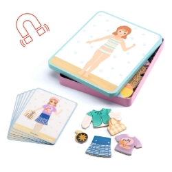 Djeco Inzebox Dressing – magnetisch aankleedspel – vanaf 3 jaar