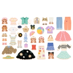 Djeco Inzebox Dressing – magnetisch aankleedspel – vanaf 3 jaar