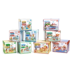 Djeco P’ti Set Thee – houten speelgoedtheeservies – vanaf 4 jaar